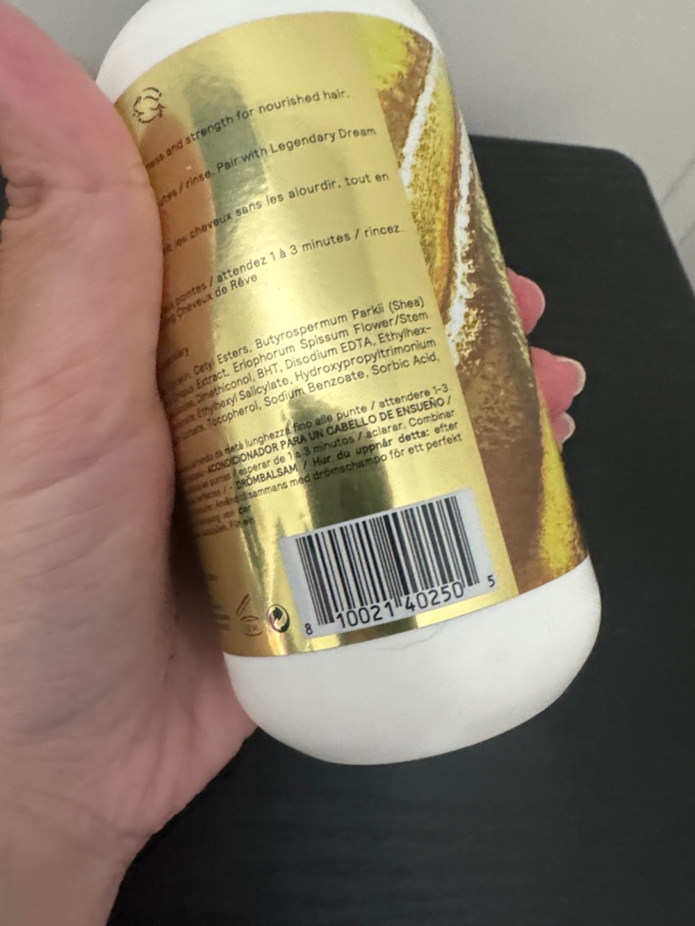GK Legendary Dream Hair Duo Shampoo and Conditioner - Picture 6 of 6